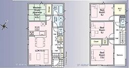 春日部市粕壁東6丁目　新築一戸建て　第12　1号棟