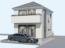 川口市前川4丁目　新築一戸建て　44番　A号棟