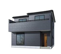 春日部市西金野井　新築一戸建て　3期　1号棟