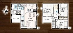 草加市草加5丁目　新築一戸建て　4期　2号棟