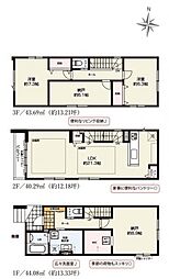 さいたま市浦和区本太5丁目　新築一戸建て　12期　1号棟