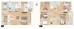 新座市西堀2丁目　新築一戸建て　5期　1号棟