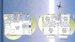 清瀬市下清戸1丁目　新築一戸建て　第14−2期　3号棟