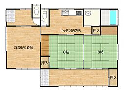 阿賀野市緑町　戸建て
