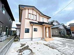 新発田市新富町3丁目　戸建て