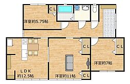 新潟市北区東栄町一丁目　戸建て