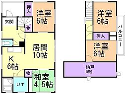 千歳市弥生3丁目の一戸建て