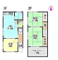 鈴蘭台北町3丁目戸建