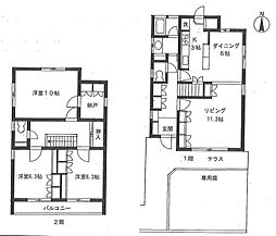北千束2丁目戸建