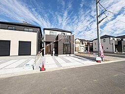 春日部市一ノ割新築戸建て　4LDK　前道6M