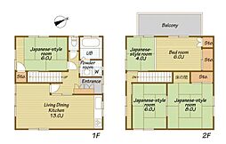 越谷市蒲生4丁目 中古戸建