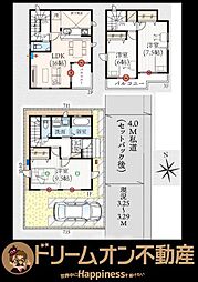 越谷市恩間大袋駅から歩いて9分