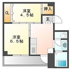 ヴィラナリー上道1号館 405