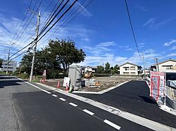 練馬区西大泉4丁目　開発新築分譲地　全5区画