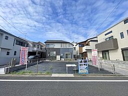 練馬区田柄2丁目　住環境良好　建築条件なし限定1区画