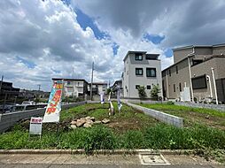 練馬区羽沢2丁目　快適マルチアクセス　建築条件なし　全3区画