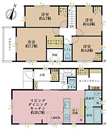 松戸市上本郷　9期・全2棟