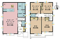 葛飾区東水元5丁目　9期・全20棟