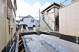 葛飾区東堀切1丁目　3期・全1棟