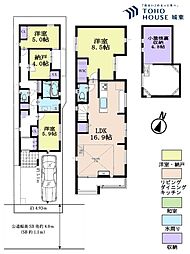 江戸川区西篠崎2丁目　全3棟