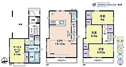 江東区亀戸3丁目　全4棟