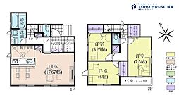 市川市北国分2丁目　6期・全3棟