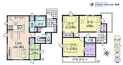 市川市北国分2丁目　6期・全3棟