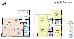 市川市北方2丁目　6期・全1棟