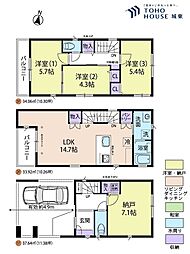 荒川区西日暮里1丁目　期