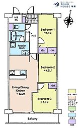 洋伸竹ノ塚マンション