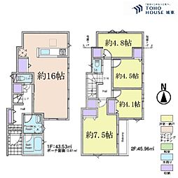 葛飾区西水元6丁目 第30・全4棟