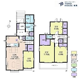 松戸市小金原9丁目　全2棟