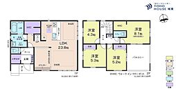 松戸市西馬橋3丁目 13期・全1棟