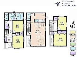 江戸川区東小岩1丁目　全12棟