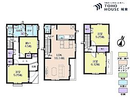 江戸川区東小岩1丁目　全12棟