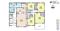 三郷市鷹野4丁目 17期・全6棟