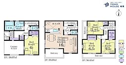 三郷市天神1丁目 2期・全1棟