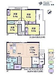 市川市北方町4丁目 5期 全8棟