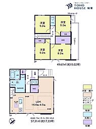市川市北方町4丁目　5期　全8棟