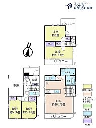 川口市大字里 全2棟