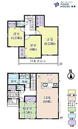 松戸市古ケ崎3丁目　16期・全8棟