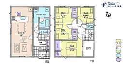 三郷市戸ケ崎3丁目 第54・全7棟