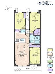 メゾンエクレーレ松戸六高台フィリア