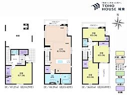 葛飾区東堀切3丁目　5期・全1棟