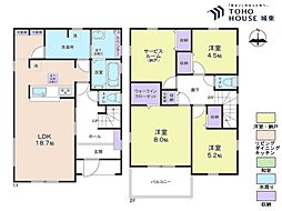 三郷市鷹野4丁目　17期・全6棟