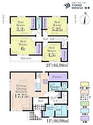 足立区保木間3丁目　11期・全2棟