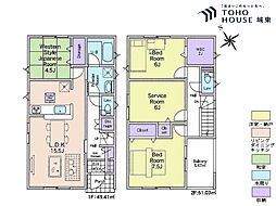 三郷市戸ケ崎3丁目　第54・全7棟