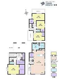 中野区江古田1丁目　4期・全2棟