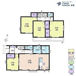 草加市遊馬町・全2棟