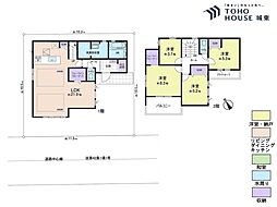 松戸市胡録台　6期・全2棟